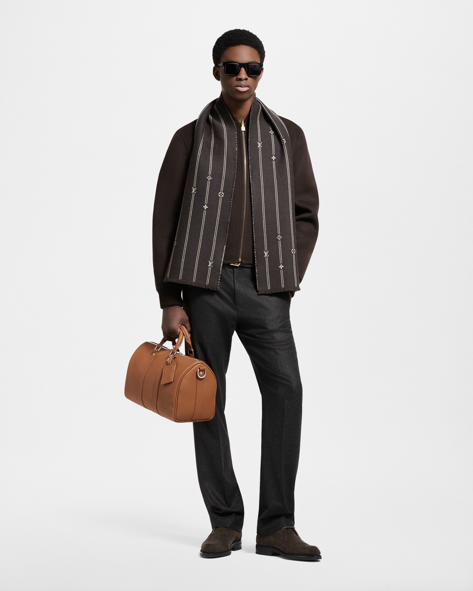 Keepall Bandoulière 35 LV Aerogram - Men Bags | LOUIS VUITTON